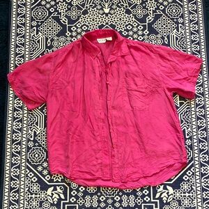 Vintage Silk button down
